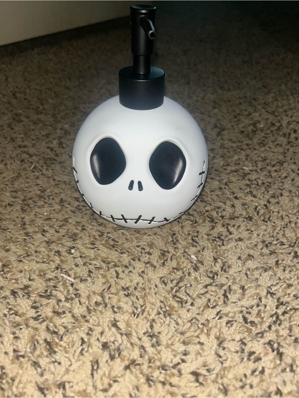 Nightmare Before Christmas Soap Dispenser